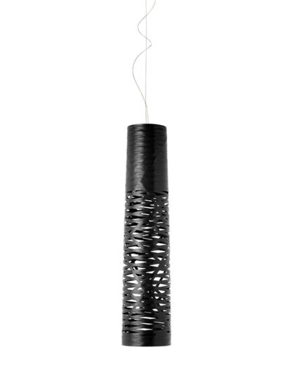 Tress Pendel fra Foscarini (Sort, Lille - LED Retrofit)