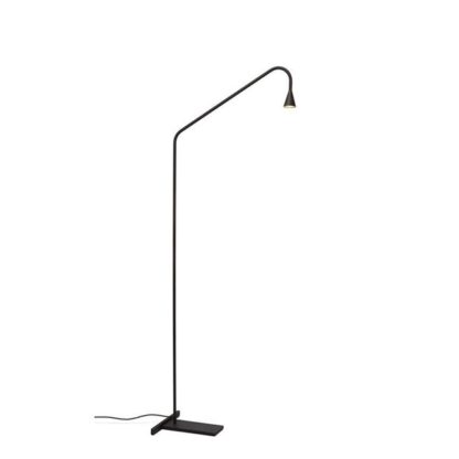 Trizo 21 Austere Gulvlampe Sort