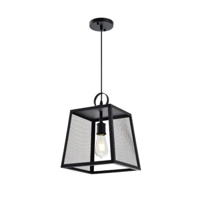 VENTURE DESIGN Hage loftlampe - sort jern