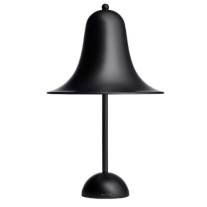 Verner Panton bordlampe - Pantop - Mat sort