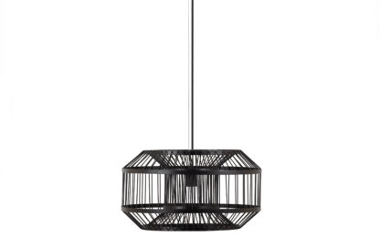 WOOOD EXCLUSIVE Esila loftlampe - sort metal