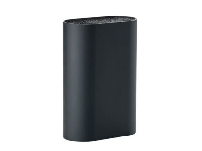 Zone Singles Knivblok 17x9 cm Black