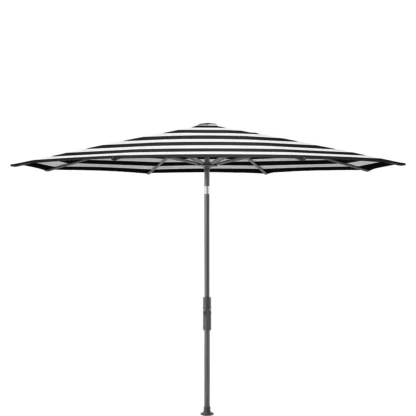 Glatz, Twist parasol 300 cm anthracite Kat.5 810 Black Stripe