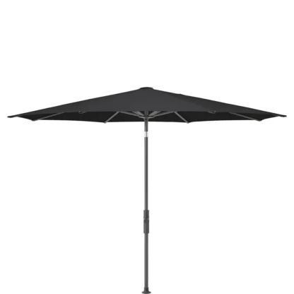 Glatz, Twist parasol 330 cm anthracite Kat.4 408 Black