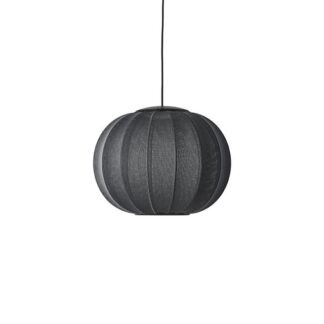 Made By Hand Knit-Wit Round Pendel Ø45 Sort LED