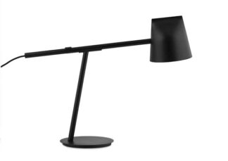 Normann Copenhagen - Momento bordlampe, sort - H: 44 cm.