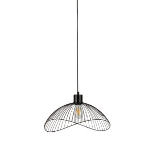 VENTURE DESIGN Elsa loftlampe - sort jern