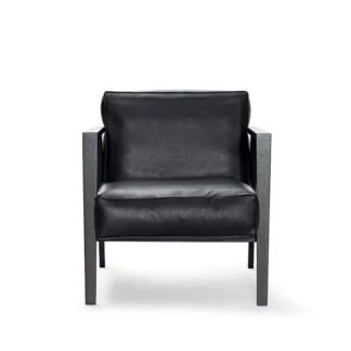 Andersen Furniture LC1 Loungestol - Sort, Black 4001