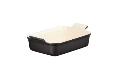 Le Creuset ovnfast fad 26x31 cm Sort