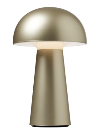 Move Genopladelig bordlampe champagne